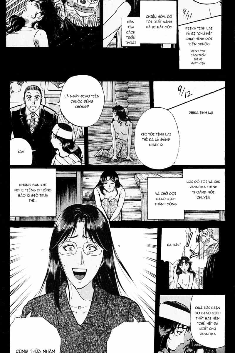 Thám Tử Kindaichi - Case Files - Chương 218 - ảnh 6