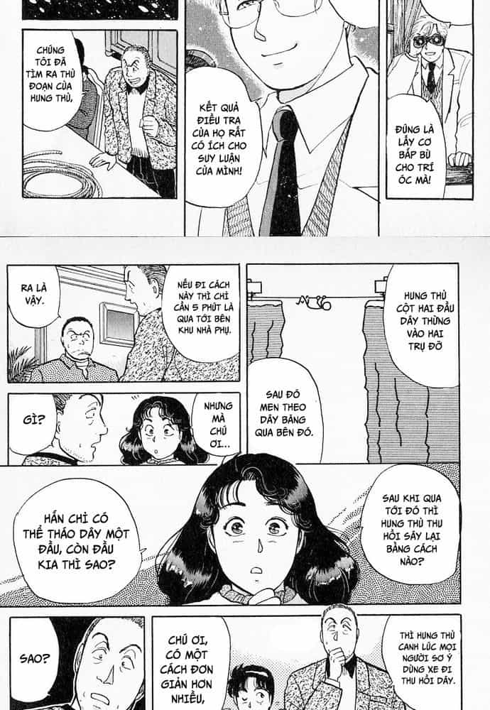 Thám Tử Kindaichi - Case Files - Chương 22 - ảnh 10