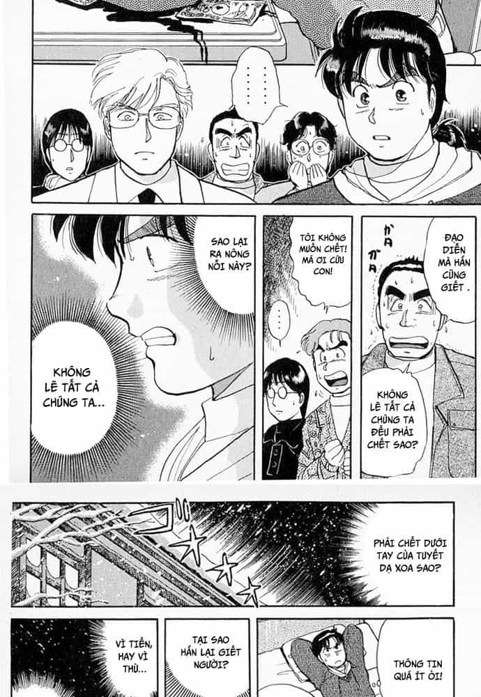 Thám Tử Kindaichi - Case Files - Chương 22 - ảnh 16