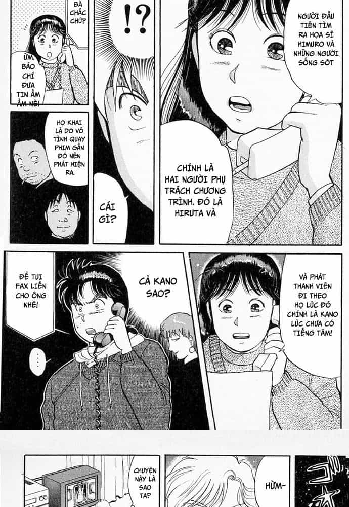 Thám Tử Kindaichi - Case Files - Chương 22 - ảnh 19