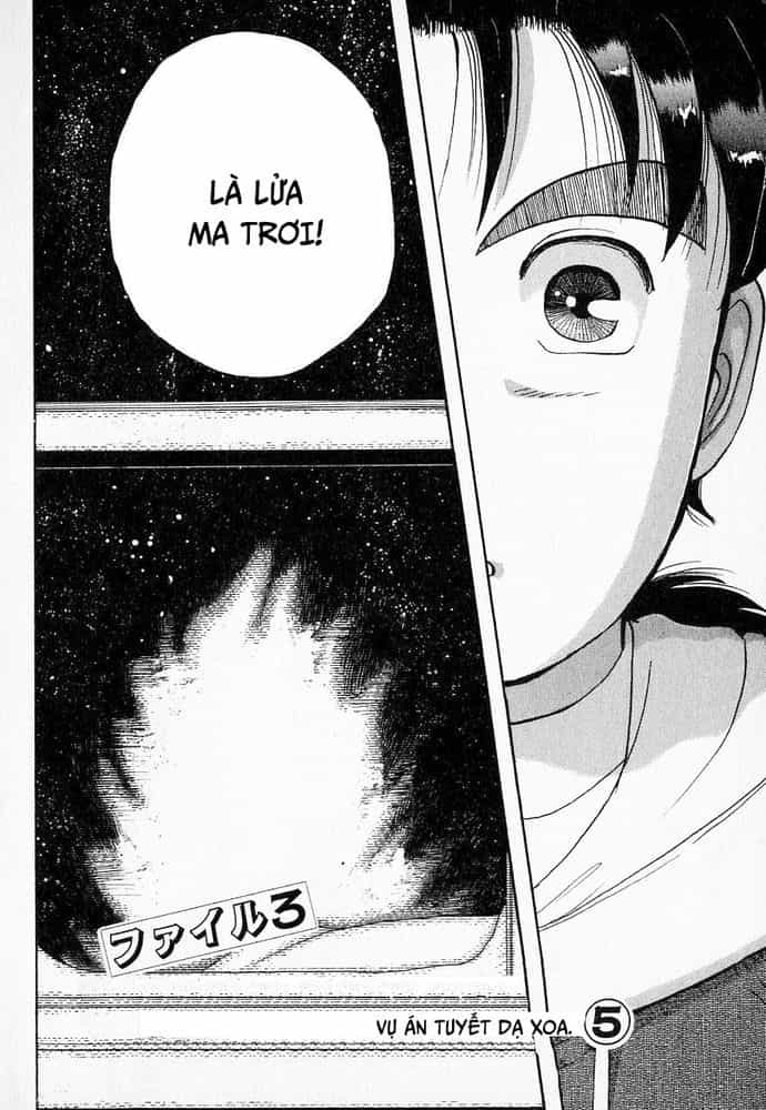 Thám Tử Kindaichi - Case Files - Chương 22 - ảnh 3