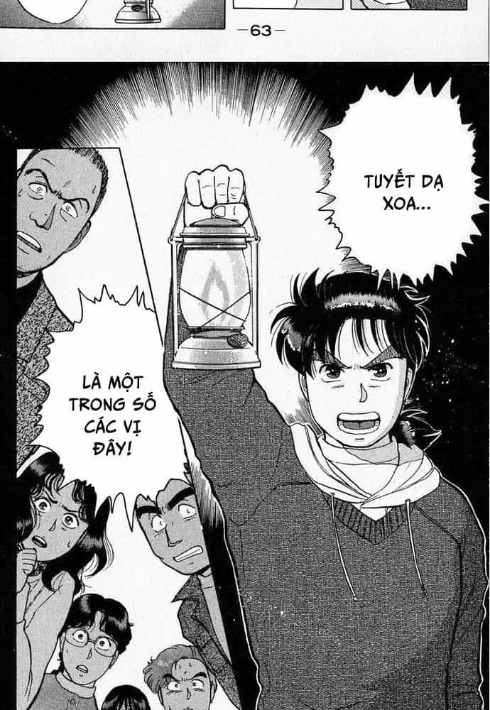 Thám Tử Kindaichi - Case Files - Chương 24 - ảnh 20