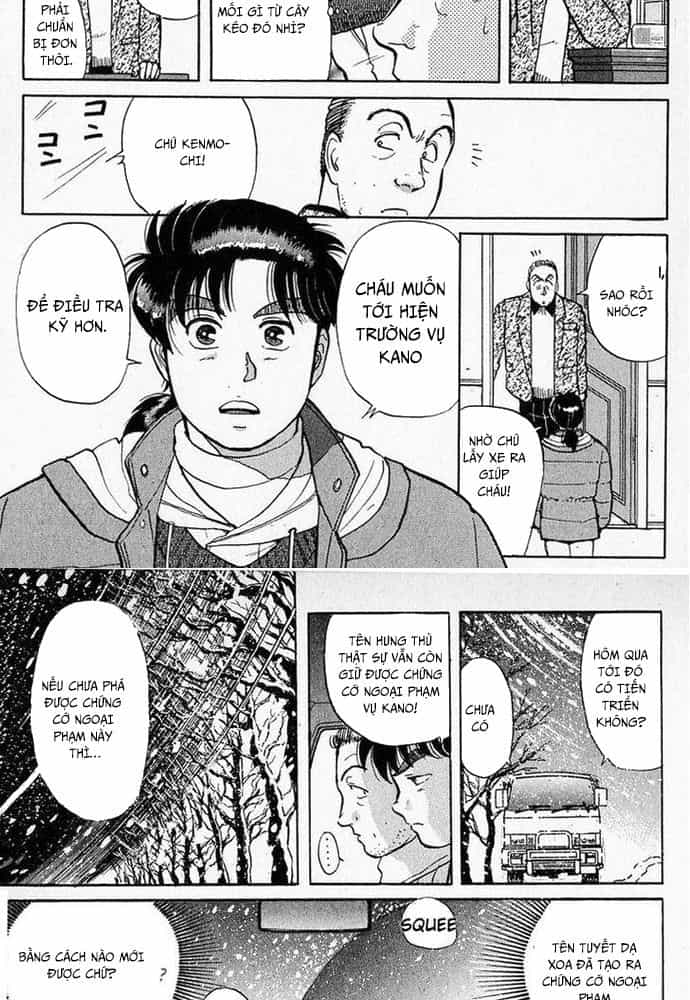 Thám Tử Kindaichi - Case Files - Chương 24 - ảnh 4