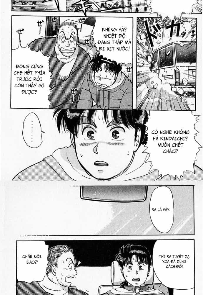 Thám Tử Kindaichi - Case Files - Chương 24 - ảnh 6