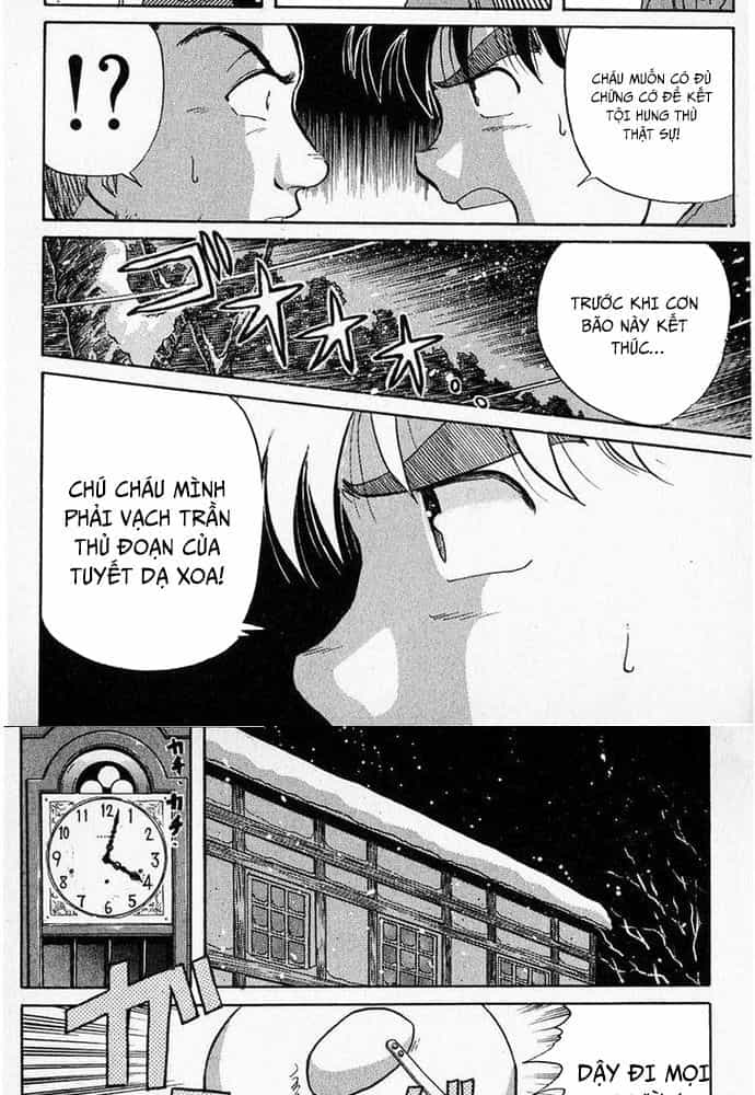 Thám Tử Kindaichi - Case Files - Chương 24 - ảnh 8