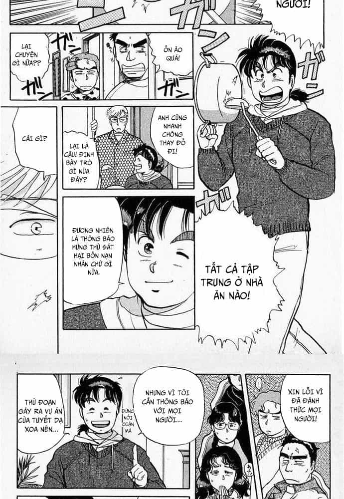 Thám Tử Kindaichi - Case Files - Chương 24 - ảnh 9