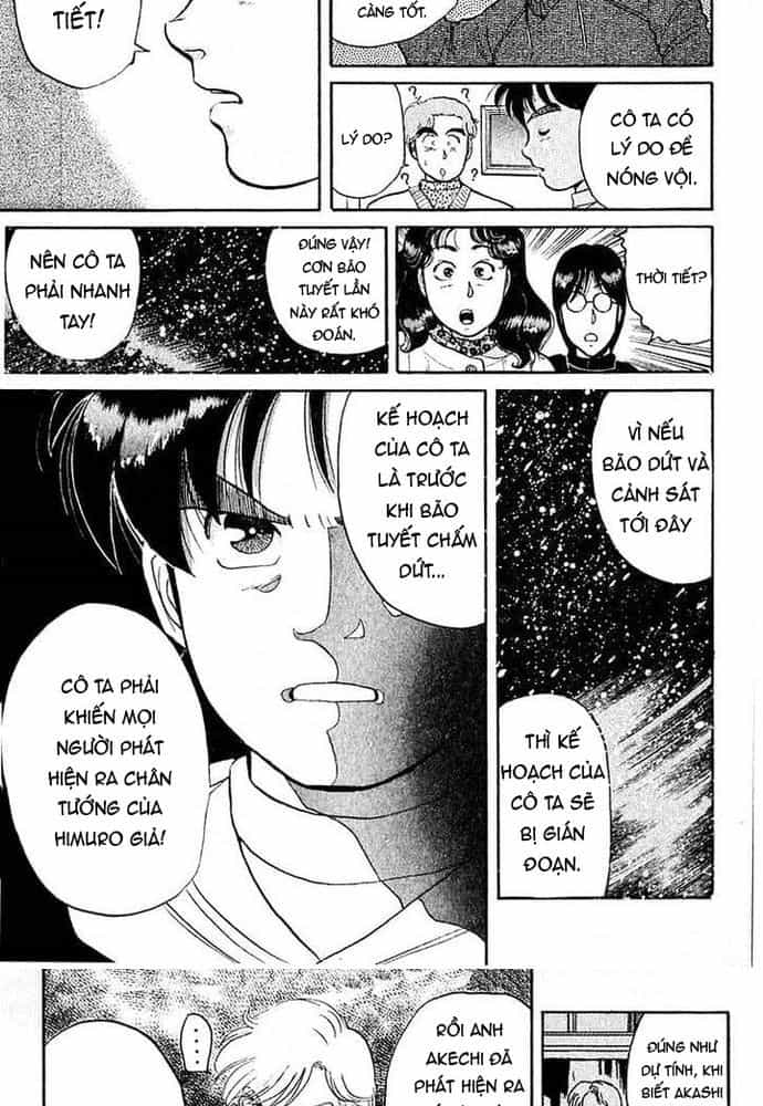 Thám Tử Kindaichi - Case Files - Chương 25 - ảnh 10