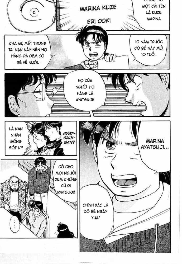 Thám Tử Kindaichi - Case Files - Chương 25 - ảnh 12