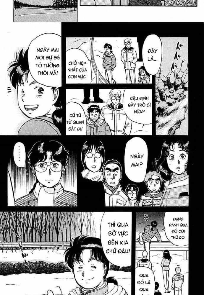 Thám Tử Kindaichi - Case Files - Chương 25 - ảnh 16
