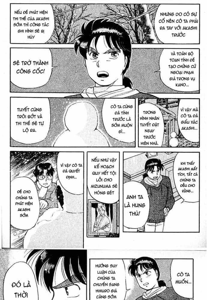 Thám Tử Kindaichi - Case Files - Chương 25 - ảnh 9