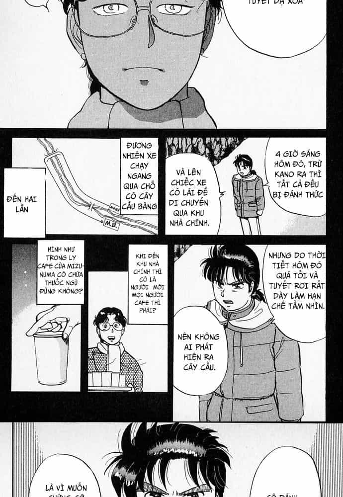 Thám Tử Kindaichi - Case Files - Chương 26 - ảnh 10