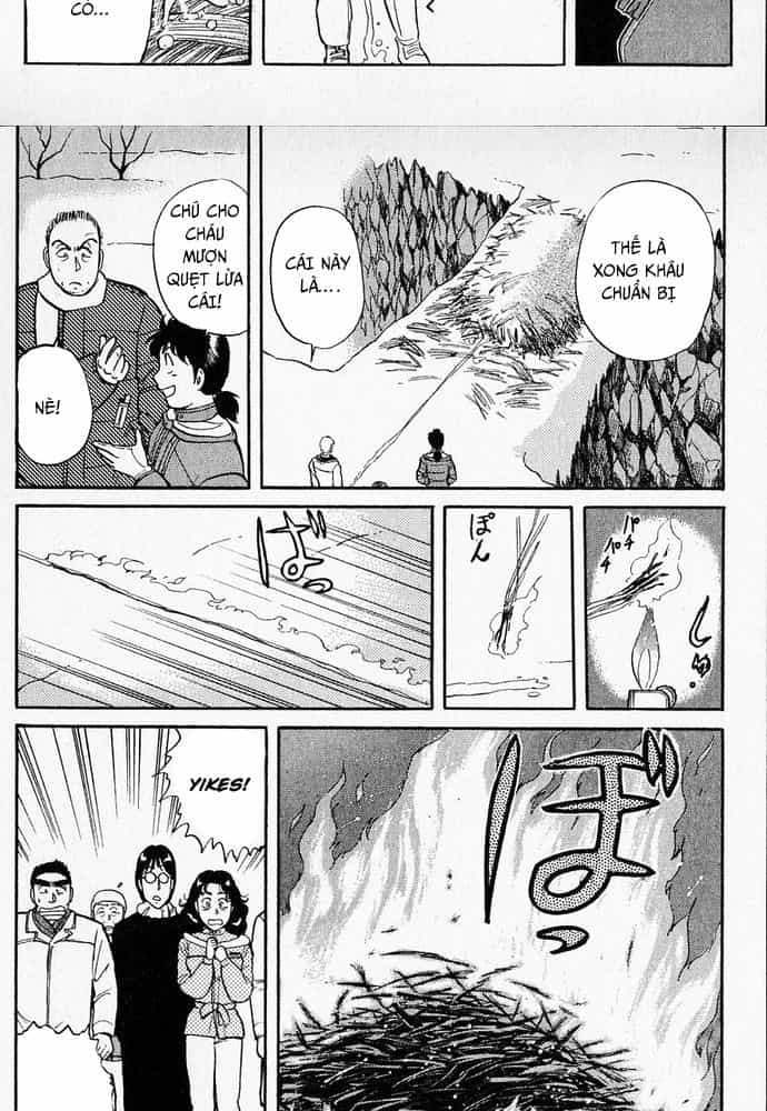 Thám Tử Kindaichi - Case Files - Chương 26 - ảnh 16