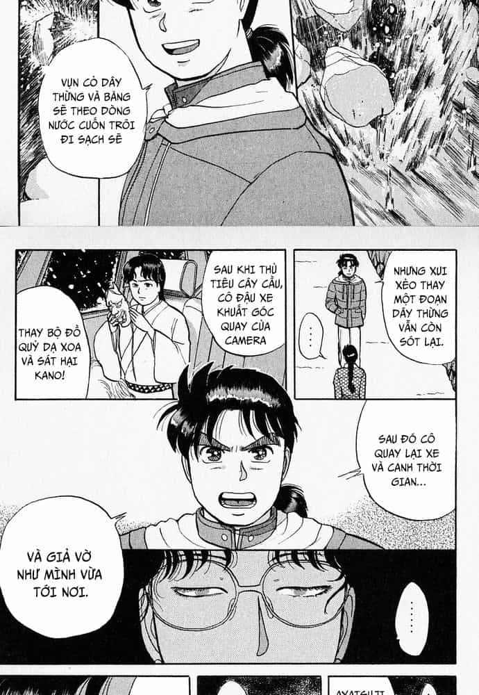 Thám Tử Kindaichi - Case Files - Chương 26 - ảnh 20