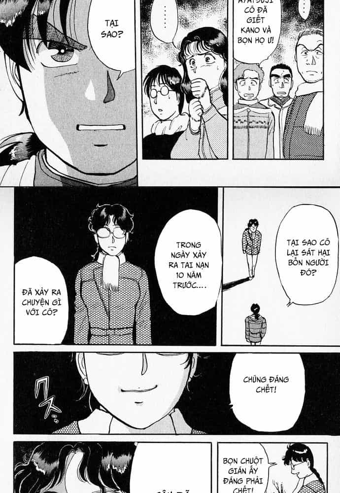 Thám Tử Kindaichi - Case Files - Chương 26 - ảnh 21