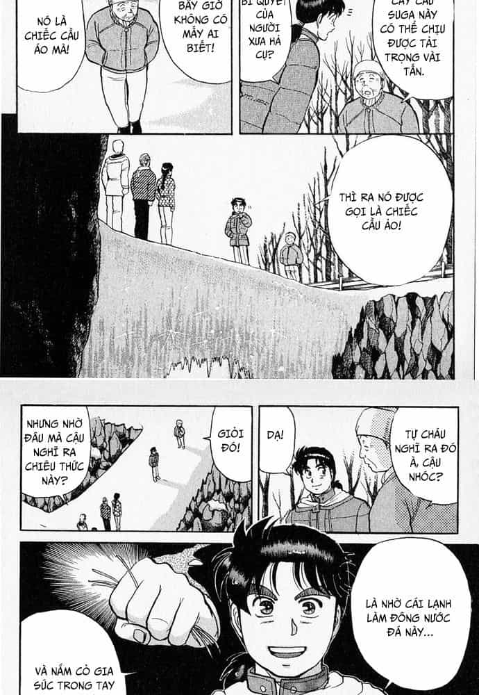 Thám Tử Kindaichi - Case Files - Chương 26 - ảnh 4