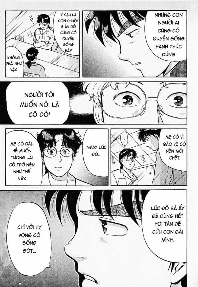 Thám Tử Kindaichi - Case Files - Chương 27 - ảnh 16