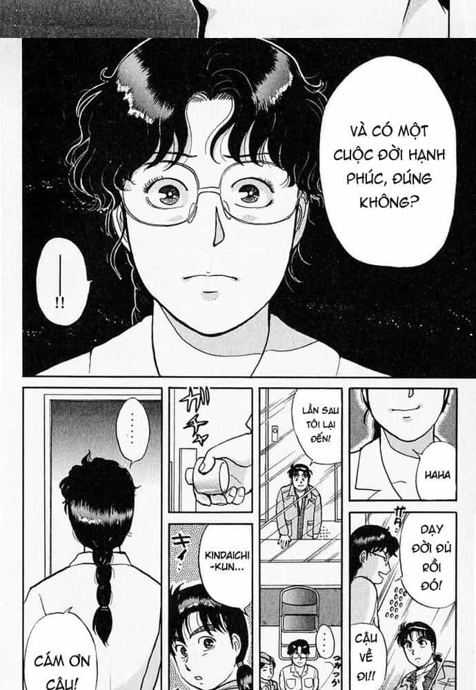 Thám Tử Kindaichi - Case Files - Chương 27 - ảnh 17