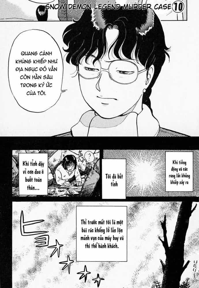 Thám Tử Kindaichi - Case Files - Chương 27 - ảnh 2
