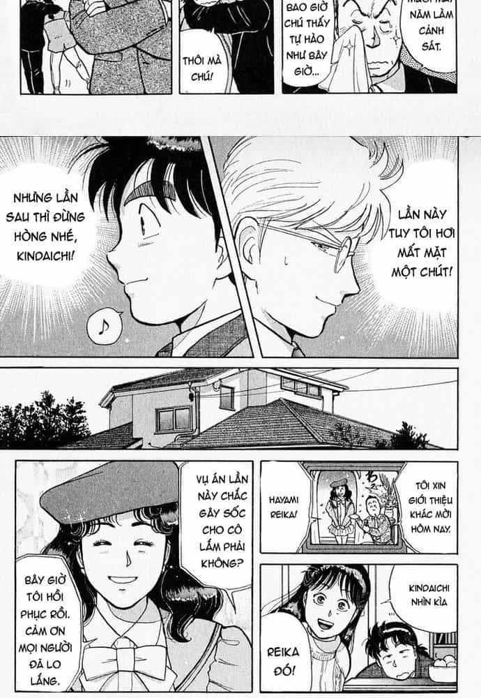 Thám Tử Kindaichi - Case Files - Chương 27 - ảnh 20