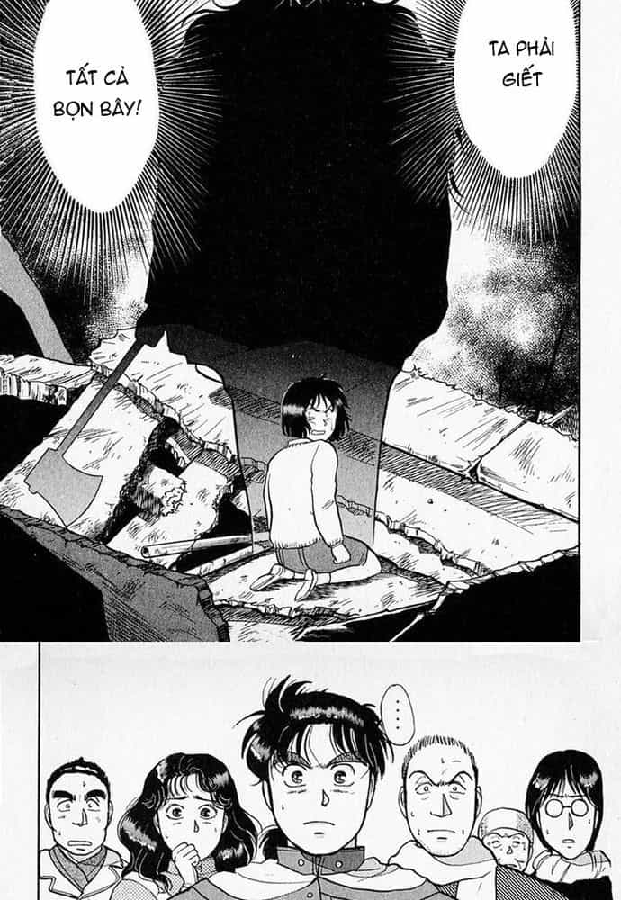 Thám Tử Kindaichi - Case Files - Chương 27 - ảnh 8