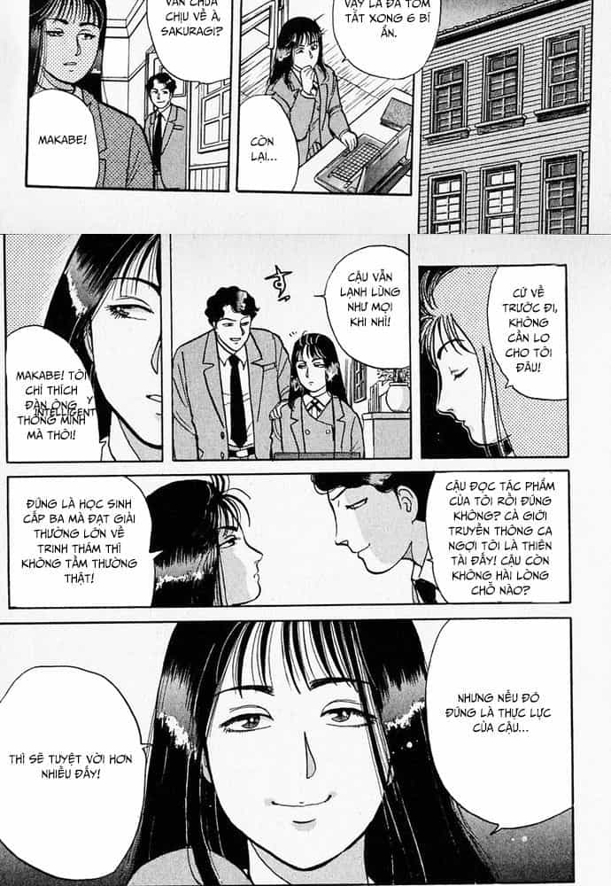Thám Tử Kindaichi - Case Files - Chương 28 - ảnh 18
