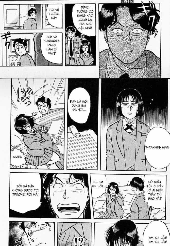 Thám Tử Kindaichi - Case Files - Chương 28 - ảnh 19