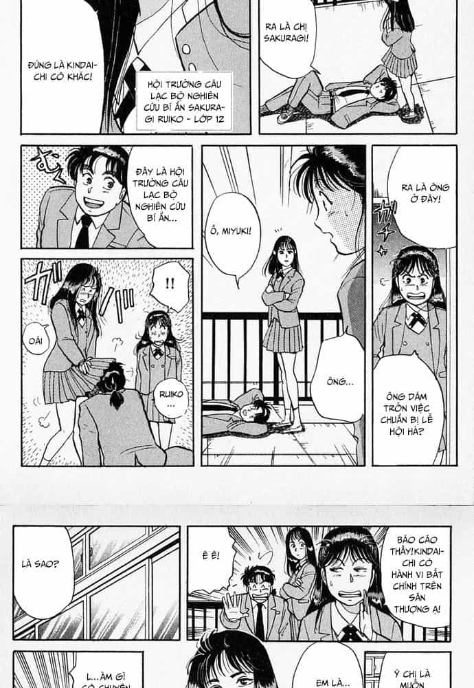 Thám Tử Kindaichi - Case Files - Chương 28 - ảnh 7