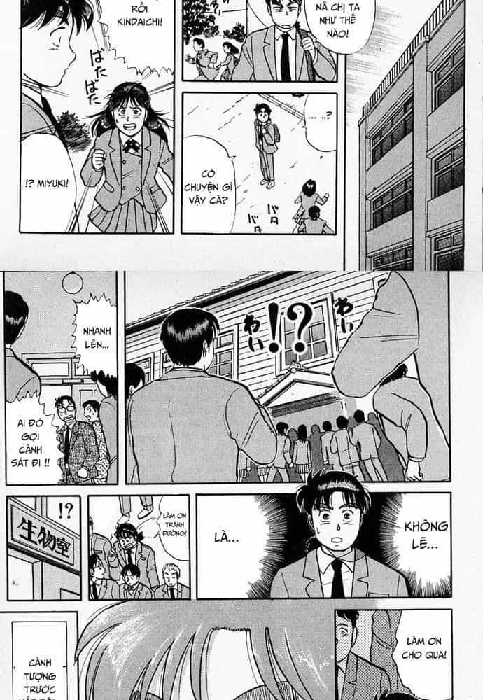 Thám Tử Kindaichi - Case Files - Chương 29 - ảnh 20