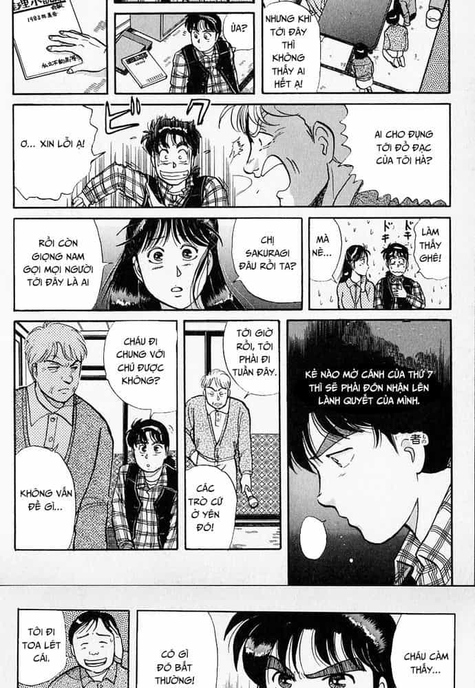 Thám Tử Kindaichi - Case Files - Chương 29 - ảnh 9