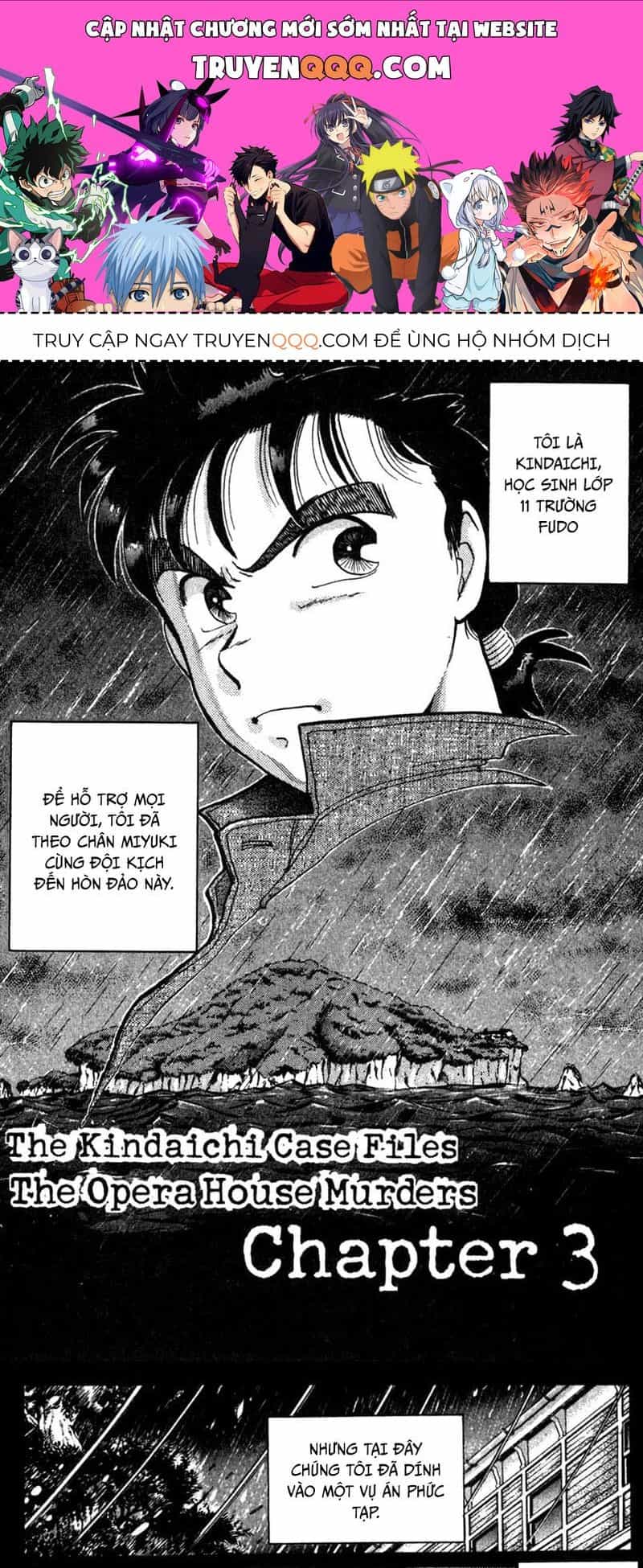 Thám Tử Kindaichi - Case Files - Chương 3 - ảnh 1