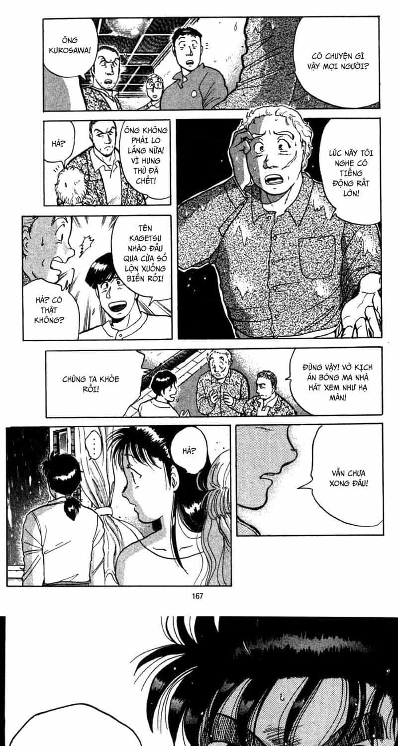 Thám Tử Kindaichi - Case Files - Chương 3 - ảnh 30