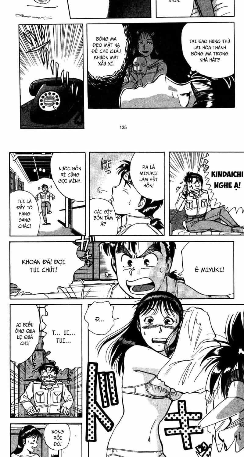 Thám Tử Kindaichi - Case Files - Chương 3 - ảnh 4