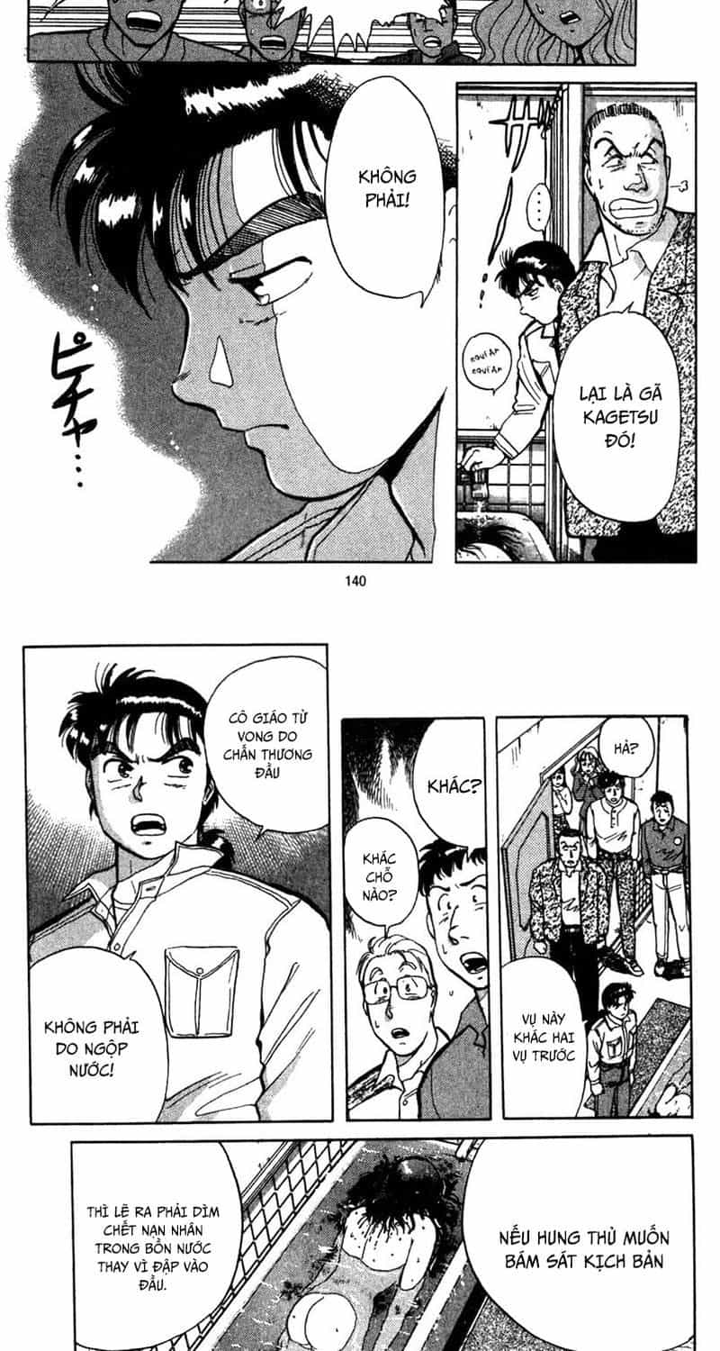 Thám Tử Kindaichi - Case Files - Chương 3 - ảnh 8