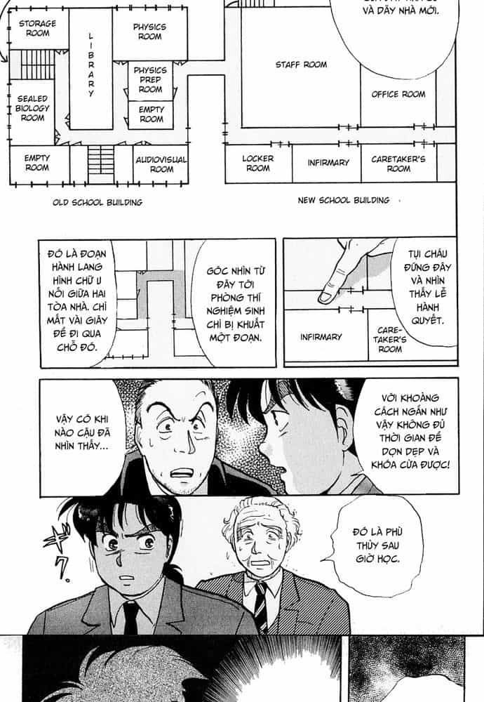 Thám Tử Kindaichi - Case Files - Chương 30 - ảnh 10