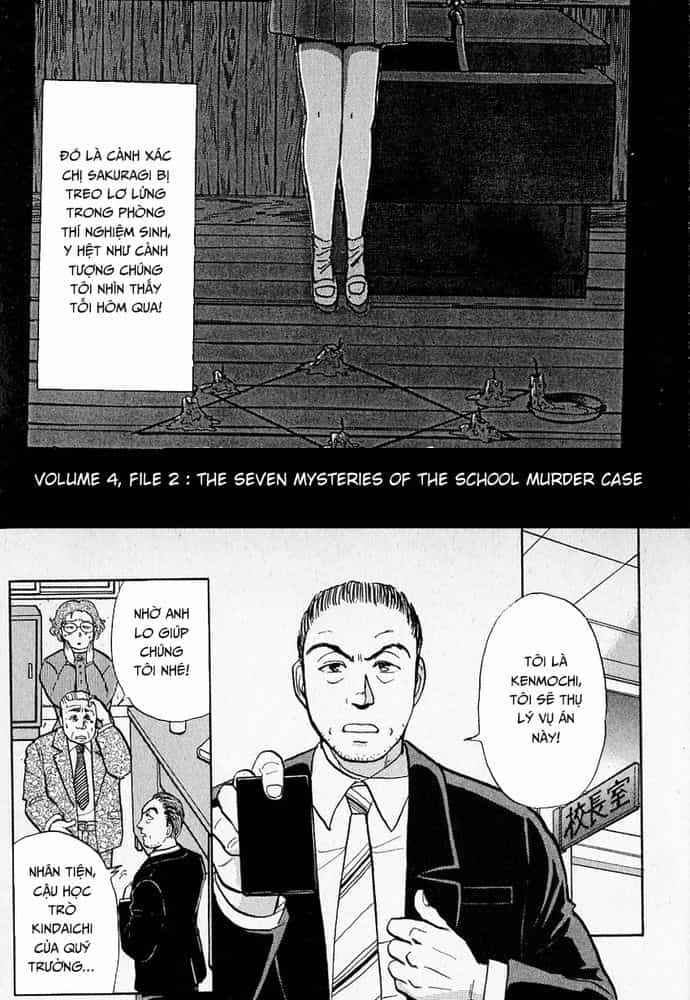 Thám Tử Kindaichi - Case Files - Chương 30 - ảnh 3