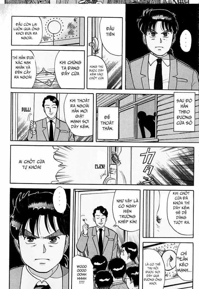 Thám Tử Kindaichi - Case Files - Chương 31 - ảnh 13