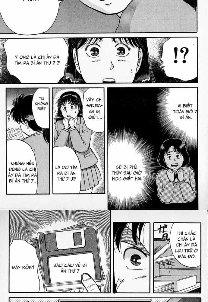 Thám Tử Kindaichi - Case Files - Chương 31 - ảnh 6
