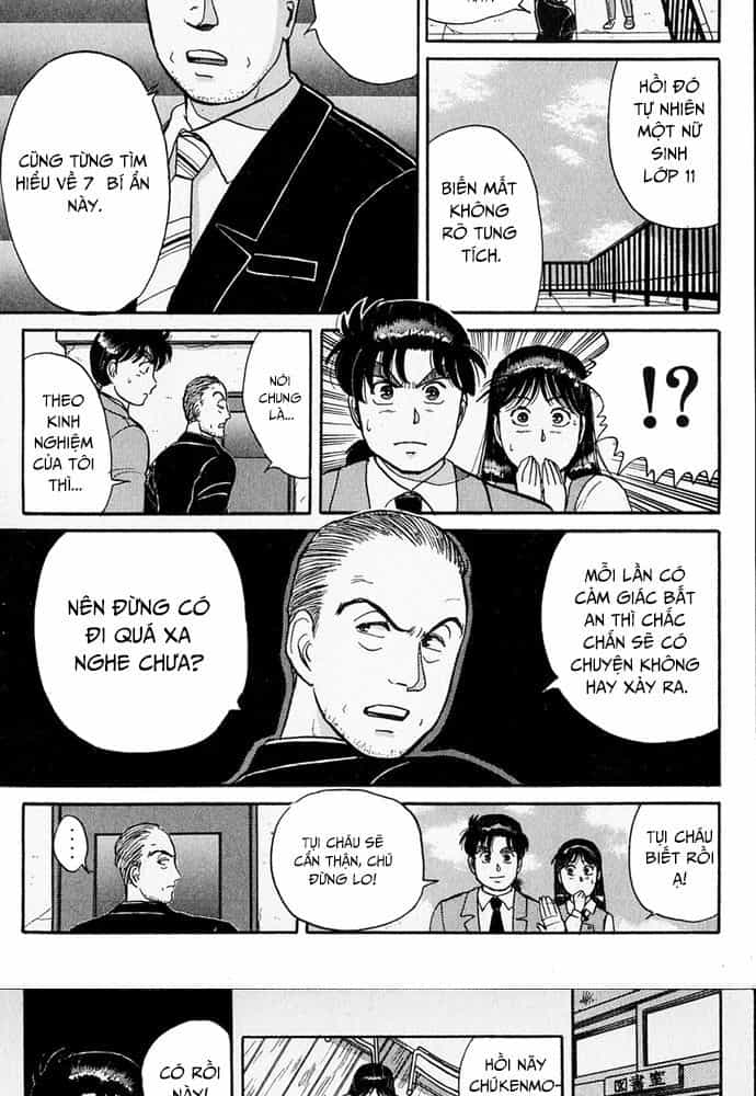 Thám Tử Kindaichi - Case Files - Chương 32 - ảnh 10