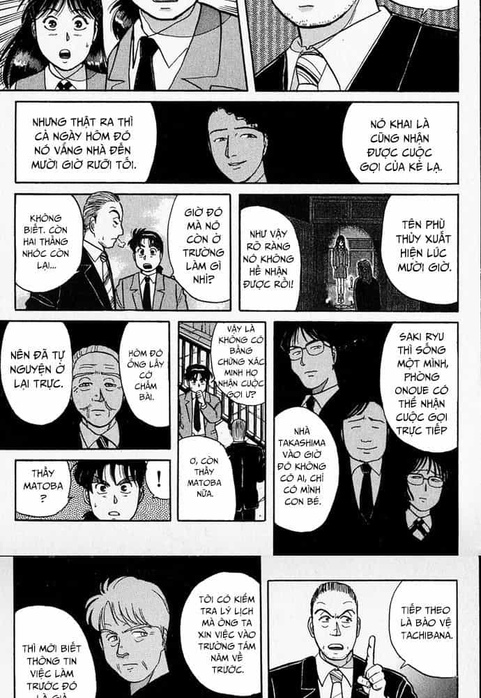 Thám Tử Kindaichi - Case Files - Chương 32 - ảnh 8