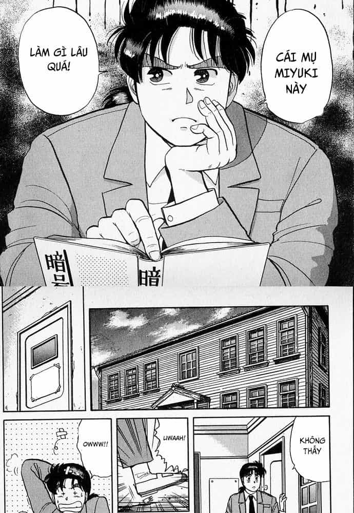 Thám Tử Kindaichi - Case Files - Chương 33 - ảnh 3