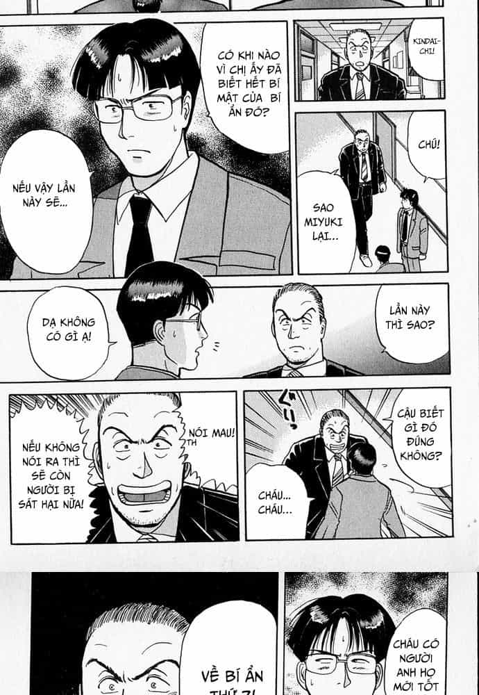 Thám Tử Kindaichi - Case Files - Chương 33 - ảnh 8