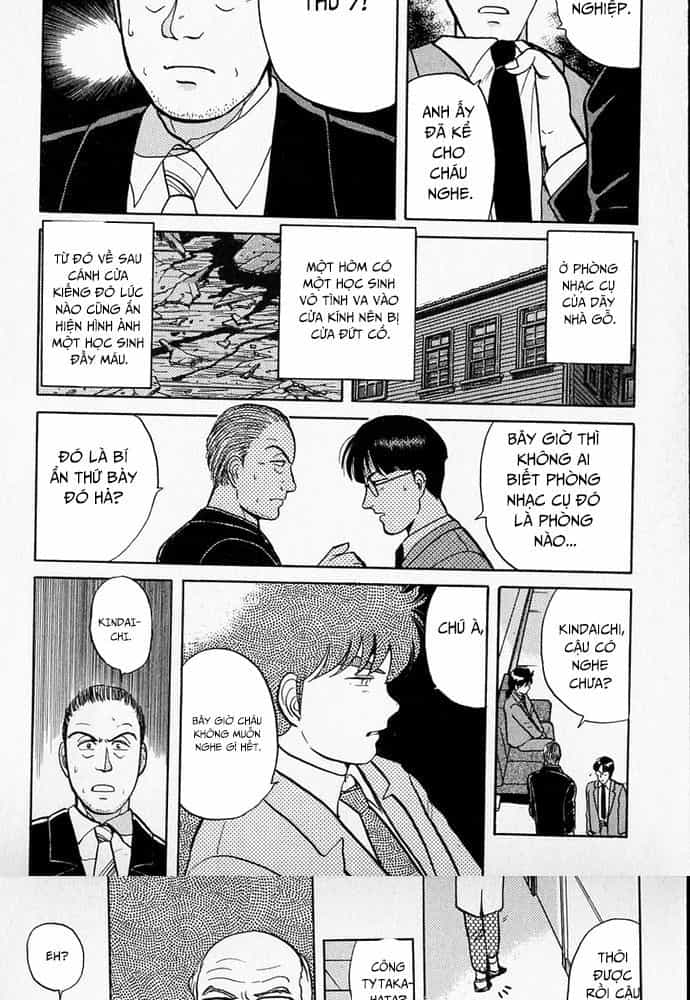 Thám Tử Kindaichi - Case Files - Chương 33 - ảnh 9