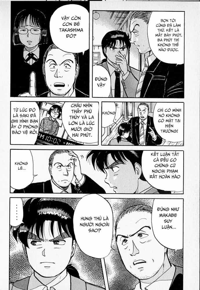 Thám Tử Kindaichi - Case Files - Chương 34 - ảnh 13