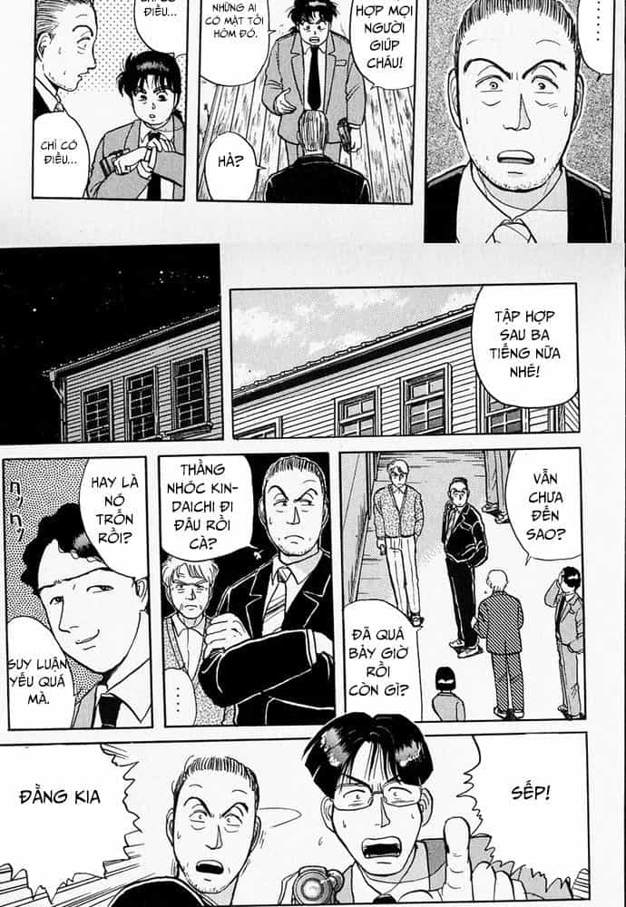Thám Tử Kindaichi - Case Files - Chương 34 - ảnh 18