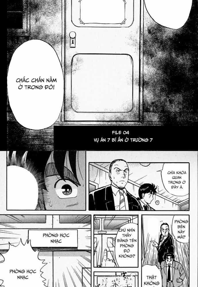 Thám Tử Kindaichi - Case Files - Chương 34 - ảnh 3
