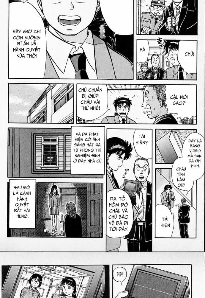 Thám Tử Kindaichi - Case Files - Chương 34 - ảnh 9