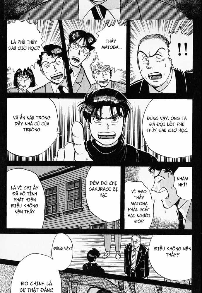 Thám Tử Kindaichi - Case Files - Chương 35 - ảnh 14
