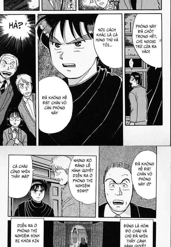 Thám Tử Kindaichi - Case Files - Chương 35 - ảnh 4