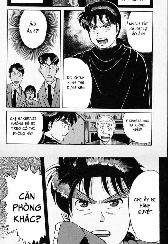 Thám Tử Kindaichi - Case Files - Chương 35 - ảnh 5