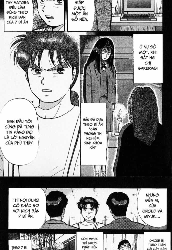 Thám Tử Kindaichi - Case Files - Chương 36 - ảnh 18